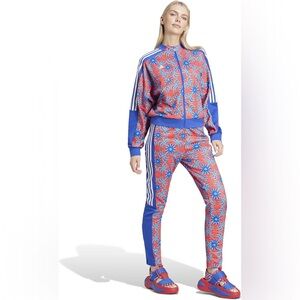 Adidas x Farm Rio Track Pants and Jacket Size Small Limited Edition